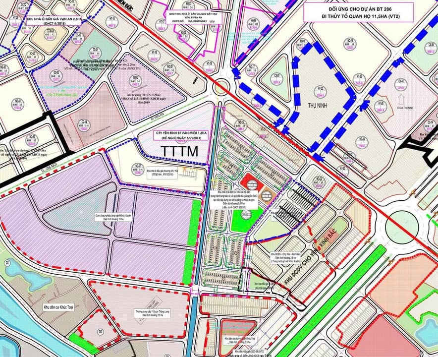 Đất nền Kinh Bắc Bắc Ninh 100m² giá 6.75 tỷ - Tiềm năng tăng giá cao!