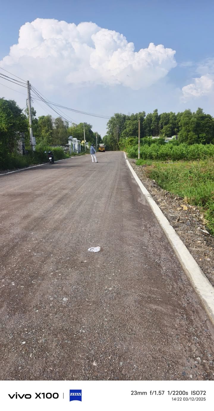 Đất nền Láng Dài, Đất Đỏ, Bà Rịa - Vũng Tàu, 125m² giá 790 triệu - Sổ hồng riêng, sang tên ngay!