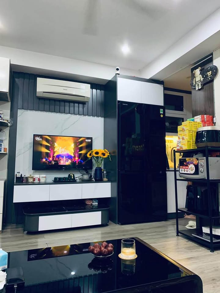 Căn hộ Ecohome 2 Đông Ngạc 70m² - Căn góc 2 mặt thoáng, view bể bơi