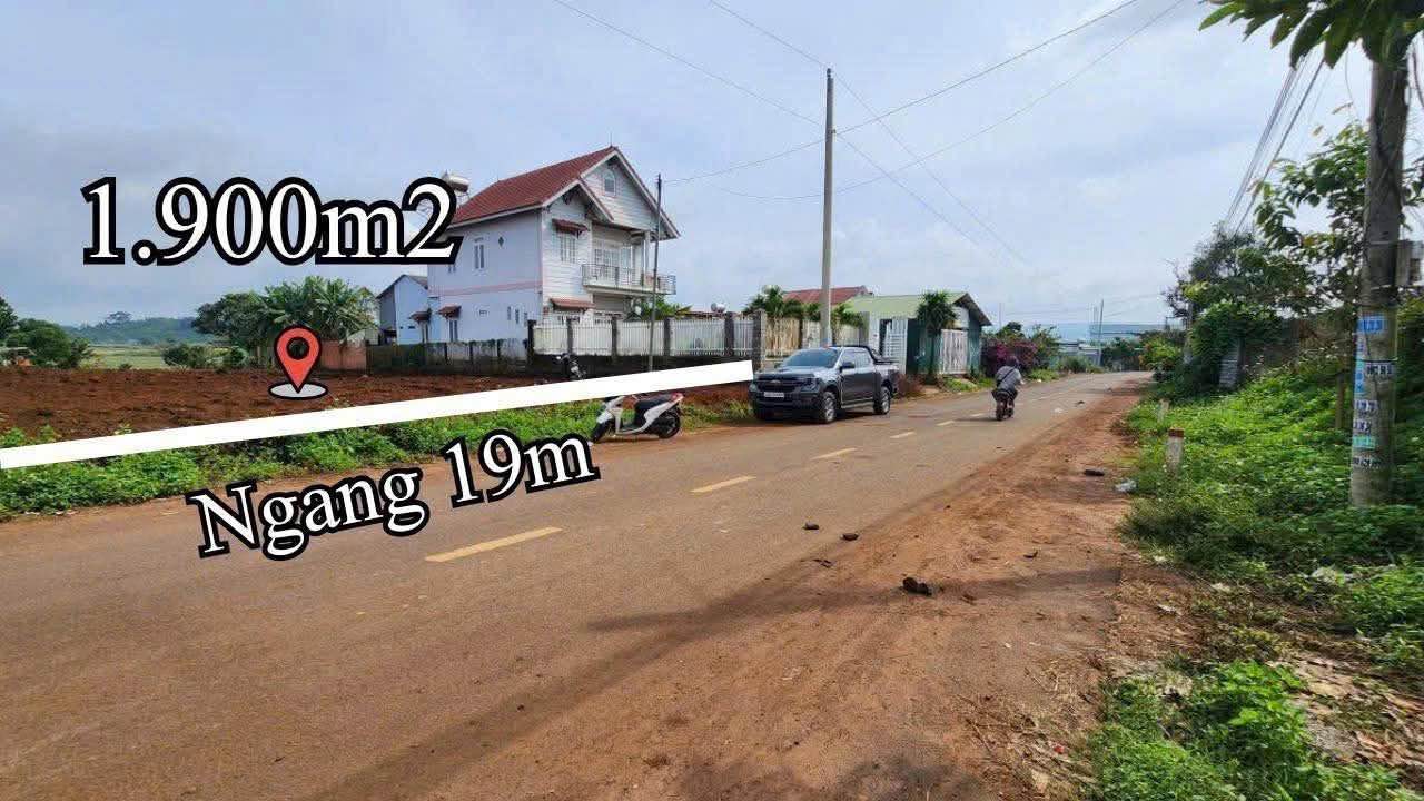 Đất mặt tiền nhựa Phú Hội, Đức Trọng 1900m² giá 4.6 tỷ - Cơ hội đầu tư hiếm có!