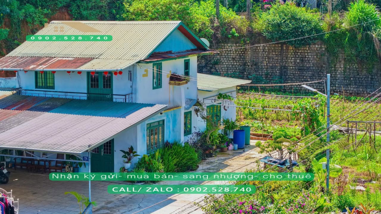 Đất mặt tiền đường Nguyễn Siêu, P7 Đà Lạt 1200m² giá 23 tỷ - Tiềm năng đầu tư cao!