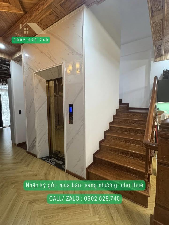 Nhà 4 tầng mặt tiền đường nhựa Phường 5 Đà Lạt 95m² giá 17 tỷ - Sẵn sàng vào ở!