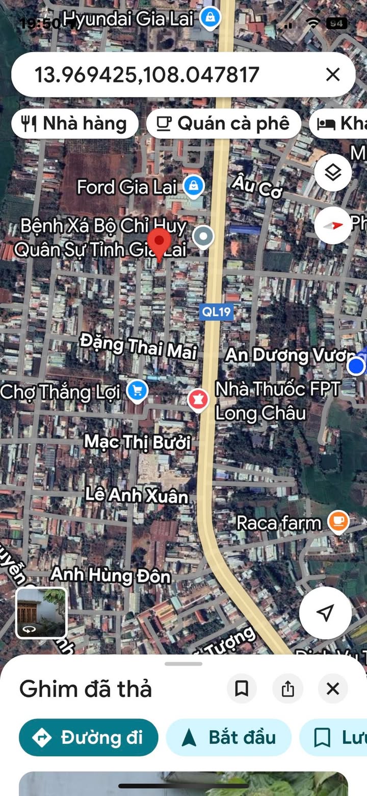 Đất thổ cư Lê Duẩn, Thắng Lợi, 99m² giá 1.3 tỷ - Vị trí đẹp, tiện ích đầy đủ!