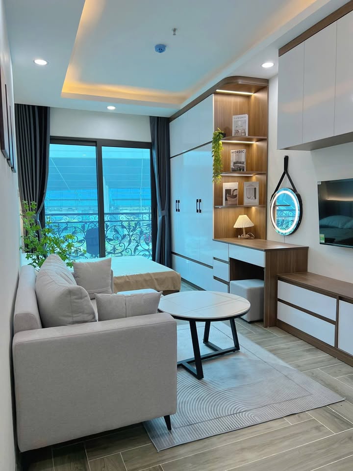 Căn hộ Studio Ngõ 416 Hồ Tùng Mậu - Chỉ từ 5 triệu/tháng - Full nội thất cao cấp!