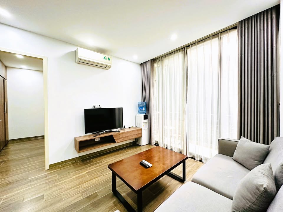 Căn hộ cho thuê tại Tây Hồ 55m² - Nội thất đầy đủ, chỉ việc vào ở!