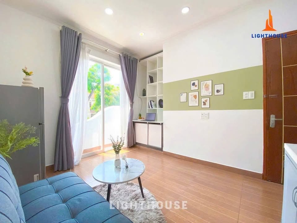 Căn hộ 1PN Đường C18, Tân Bình - Full nội thất, gần Sân bay Tân Sơn Nhất!