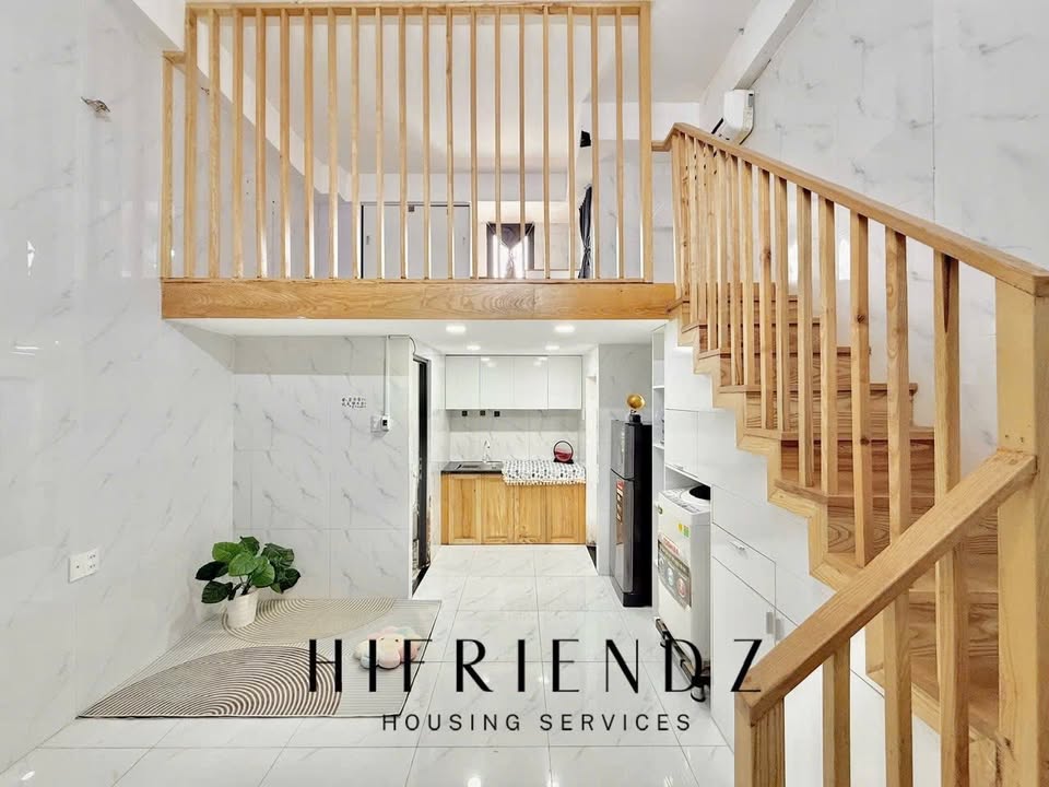 Phòng trọ Bình Hưng Hoà 30m² giá thỏa thuận - Full nội thất, gác cao 2m!