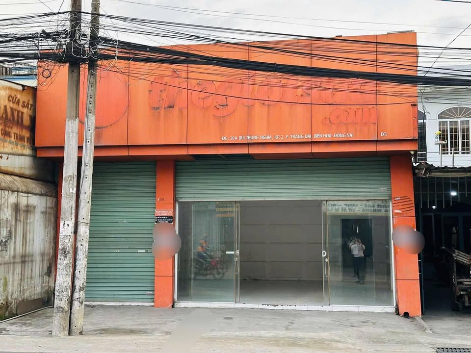 Mặt bằng kinh doanh cho thuê tại đường Bùi Trọng Nghĩa, Biên Hòa - Diện tích 117m², giá chỉ 18 triệu!