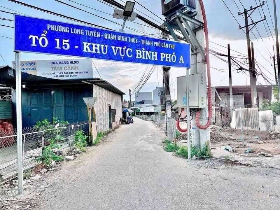 Đất nền KDC Sơn Thủy Long Tuyền 80m² giá 1.35 tỷ - Vị trí thuận lợi gần trung tâm!