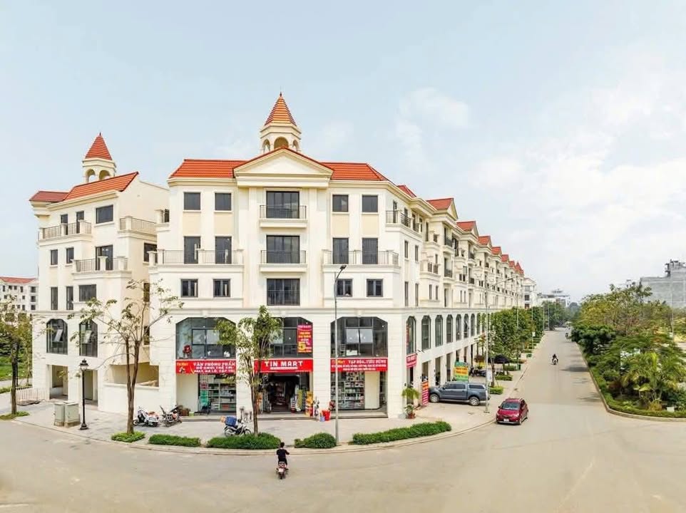 Shophouse cho thuê tại Hinode Royal Park, Kim Chung, Hoài Đức - Không gian lý tưởng cho kinh doanh!