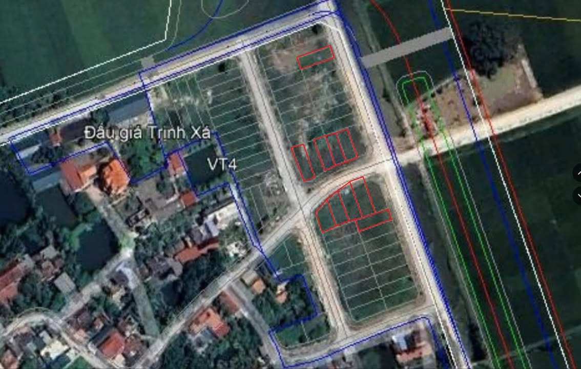 Đất đấu giá Trịnh Xá, Liêm Tuyền 96m² giá từ 2 tỷ - Cơ hội đầu tư tuyệt vời!