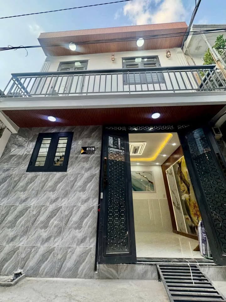 Nhà riêng 1/ Nguyễn Thị Căn, P. Tân Thới Hiệp, Q. 12, Diện tích 32m² chỉ 3.35 tỷ - Sổ hồng riêng, hoàn công!