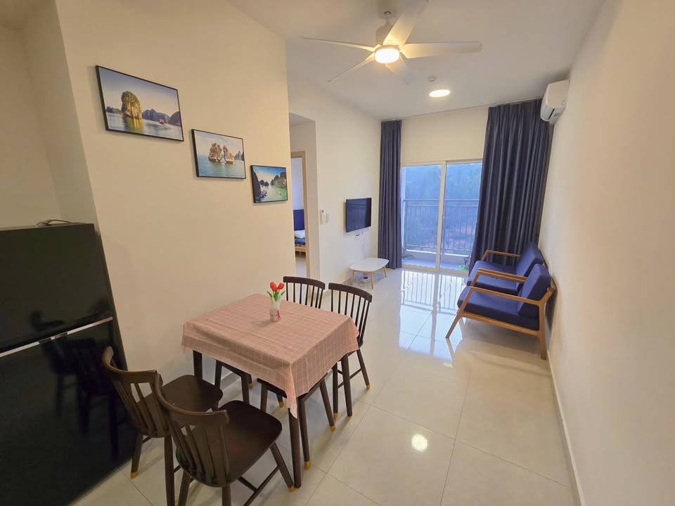 Chung cư Dragon Castle Bãi Cháy 2PN giá 4.5 triệu - Căn hộ đầy đủ tiện nghi chờ bạn!