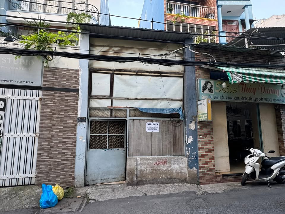 Nhà bán đường Trần Văn Hoàng, Tân Bình 86m² giá 12 tỷ - Kinh doanh sầm uất!