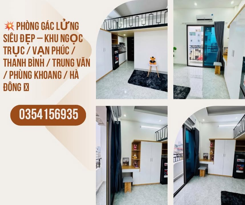 Phòng gác lửng cho thuê quận Nam Từ Liêm 21m² giá 3.650.000 - Nhà mới hoàn thiện, đầy đủ tiện nghi!