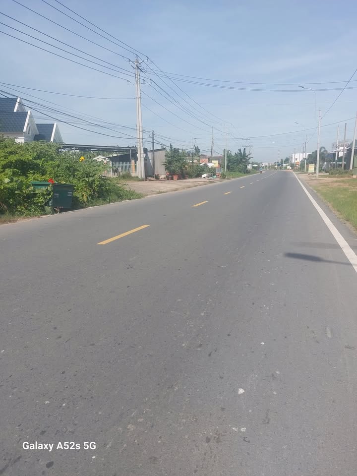 Bán đất nền An Phước, Mang Thít, Vĩnh Long - Diện tích 217m² chỉ 1,2 tỷ - Đầu tư sinh lời!