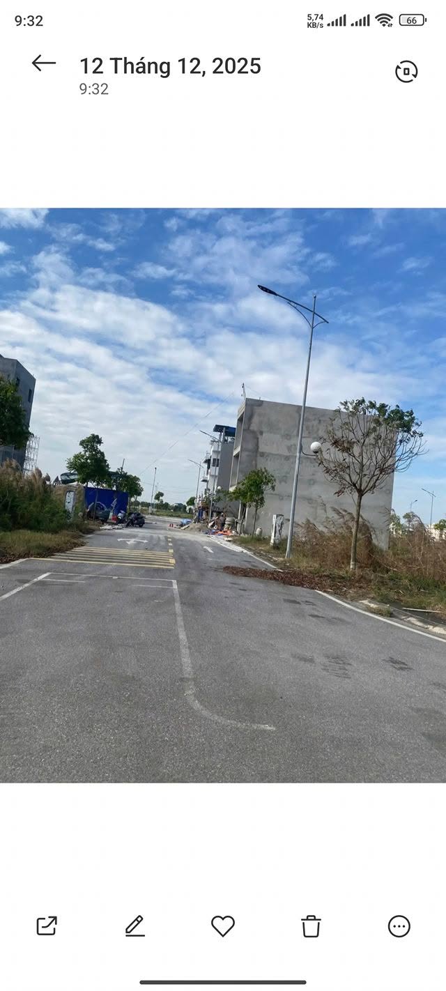 Đất nền KĐT Nam Sông Đào 61m² giá 2 tỷ - Vị trí đẹp, tiện ích đầy đủ!