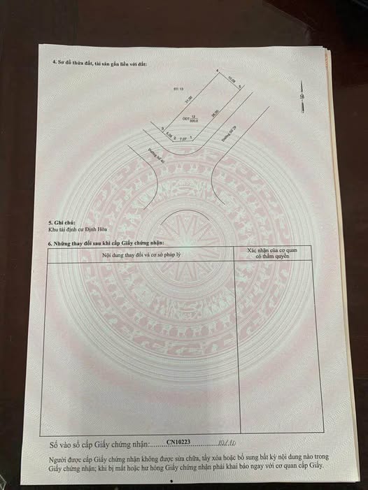 Đất nền góc 300m² Hoà Phú, Thủ Dầu Một chỉ 7.5 tỷ - Cơ hội đầu tư hấp dẫn!