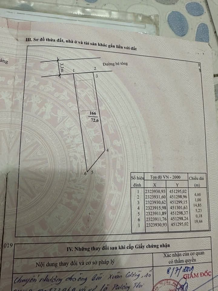 Đất nền Cẩm Bình 72.6m² giá 1.38 tỷ - Vị trí đắc địa, gần chợ và trường học!