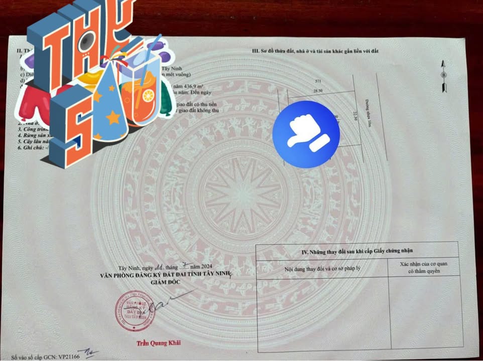 Đất nền Hòa Thành Tây Ninh 128m² giá 145 triệu - Cơ hội đầu tư hiếm có!