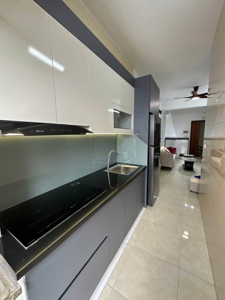 Căn hộ CT2B Quang Trung 55m² giá 2.3 tỷ - Full nội thất, vào ở ngay!