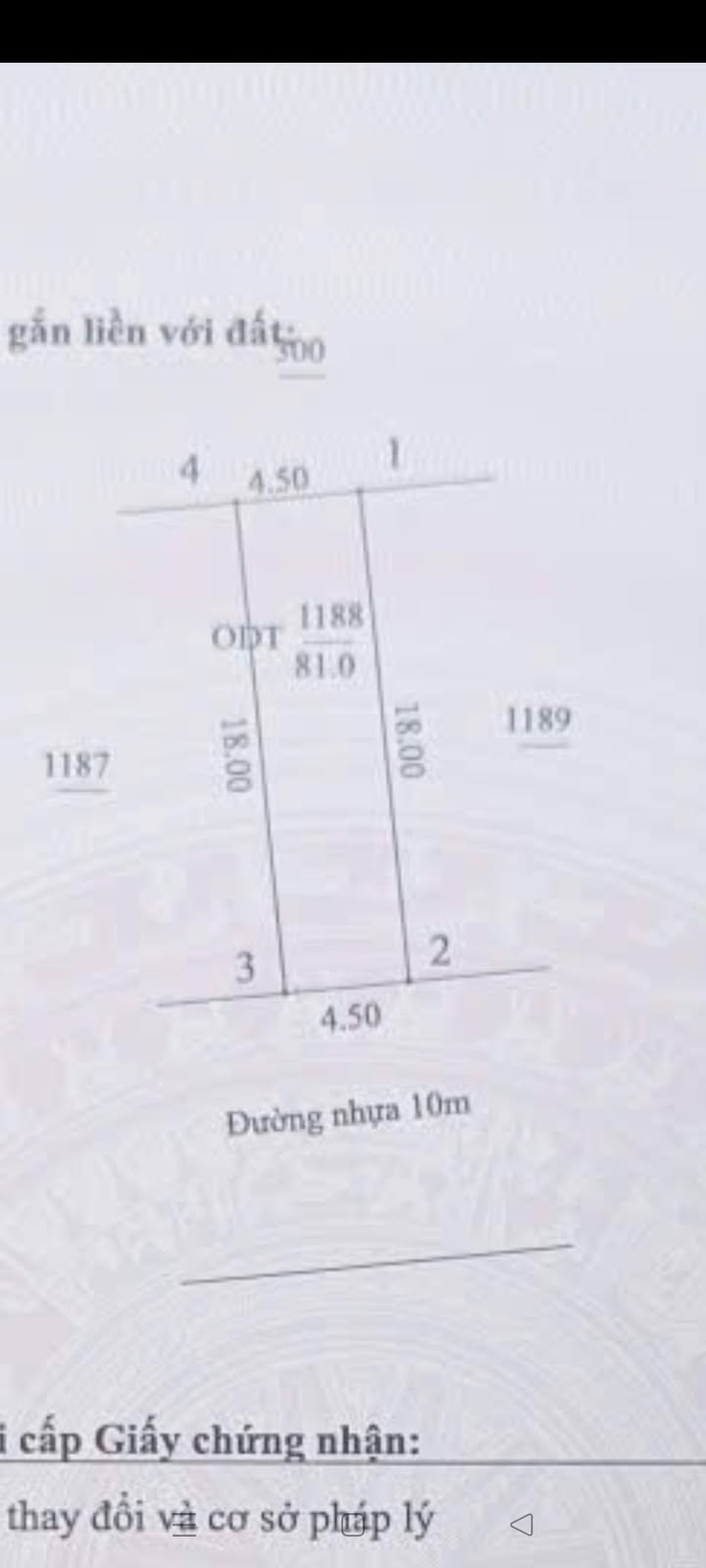 Đất hẻm 28 Trần Phú, Long Hoa 81m² giá 120 triệu - Cơ hội đầu tư tuyệt vời!