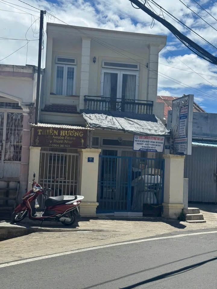 Bán gấp FrontHouse 2 mặt tiền đường Cổ Loa – An Dương Vương, Đà Lạt 73m² - Thích hợp kinh doanh!