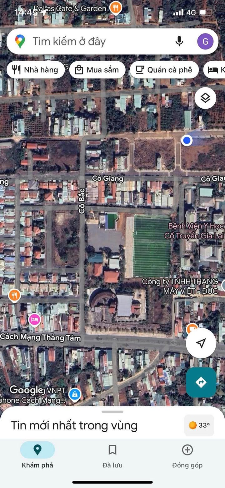 Đất nền Khu Đấu Giá Cô Bắc - P. Hoa Lư 125m² giá chỉ 1.6 tỷ - Cơ hội đầu tư hấp dẫn!