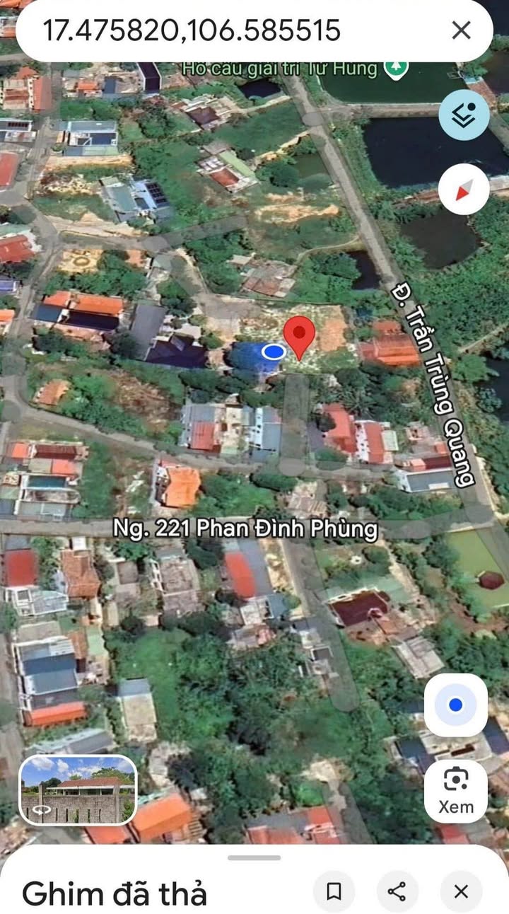 Đất nền phường Bắc Lý, Đồng Hới - Diện tích 98.25m² giá 700 triệu - Vị trí đắc địa, thuận tiện mọi bề!