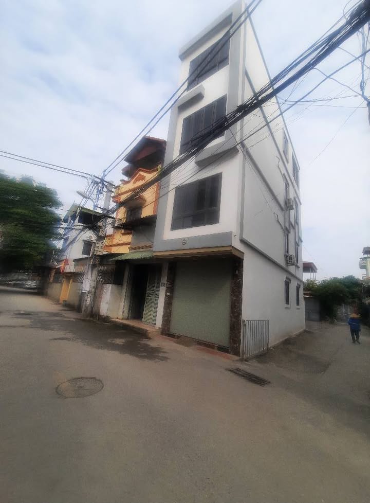 Nhà riêng Liên Ninh 30m² giá thỏa thuận - Lô góc mặt đường ô tô tránh, kinh doanh đỉnh!