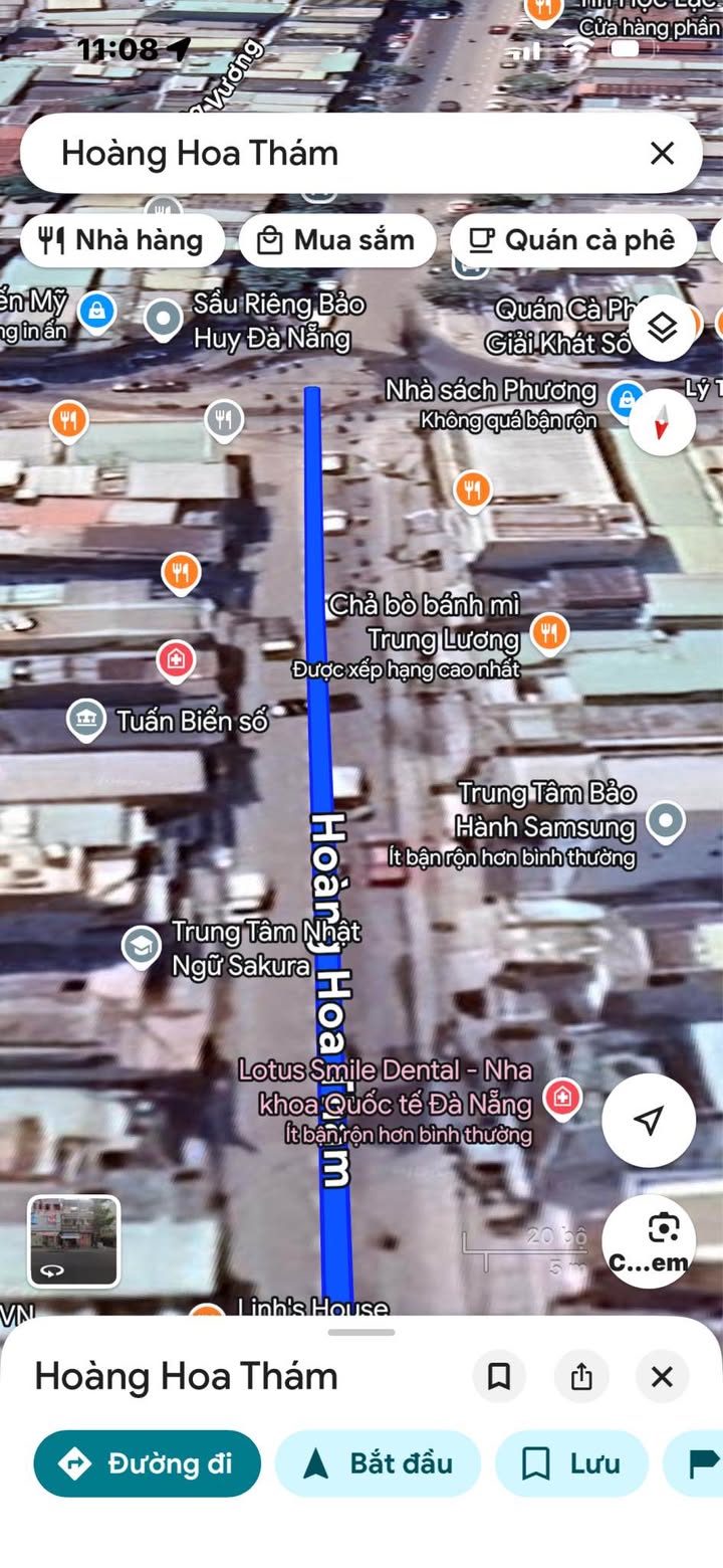 Nhà 5 tầng mặt tiền Hoàng Hoa Thám Đà Nẵng, diện tích 180m² giá 24.5 tỷ - Đang cho thuê tốt!