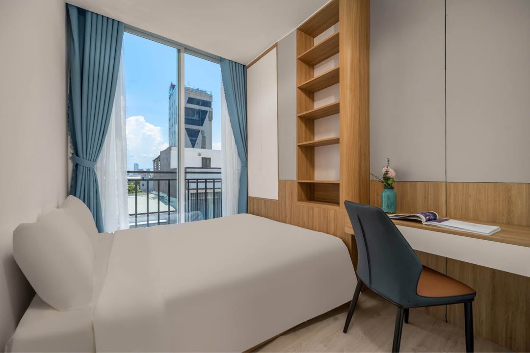 Tòa căn hộ biển Mỹ Khê Đà Nẵng 80m² giá 23.5 tỷ - Doanh thu 1.2 tỷ/năm