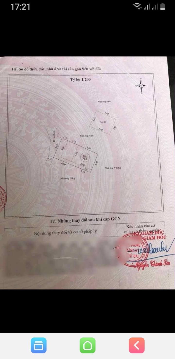 Nhà hẻm cạn Nguyễn Thái Học, Quy Nhơn 69m² giá 2.55 tỷ - Chính chủ bán gấp!