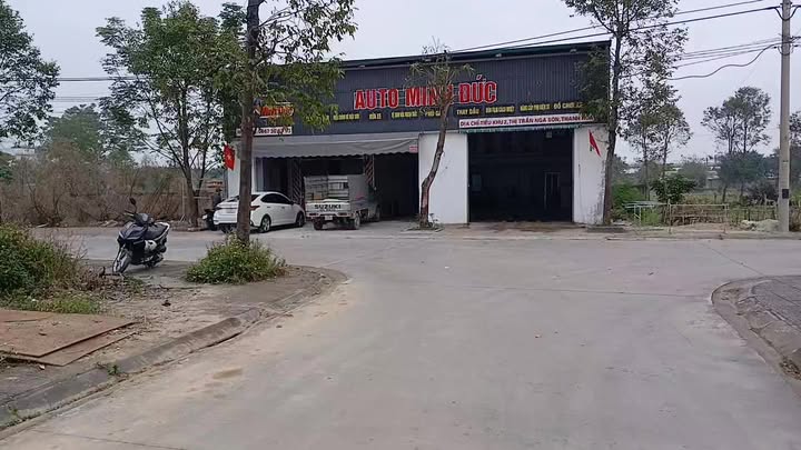 Đất nền hướng Nam tại thị trấn Nga Sơn, 100m² - Giá tốt, cơ hội đầu tư hấp dẫn!