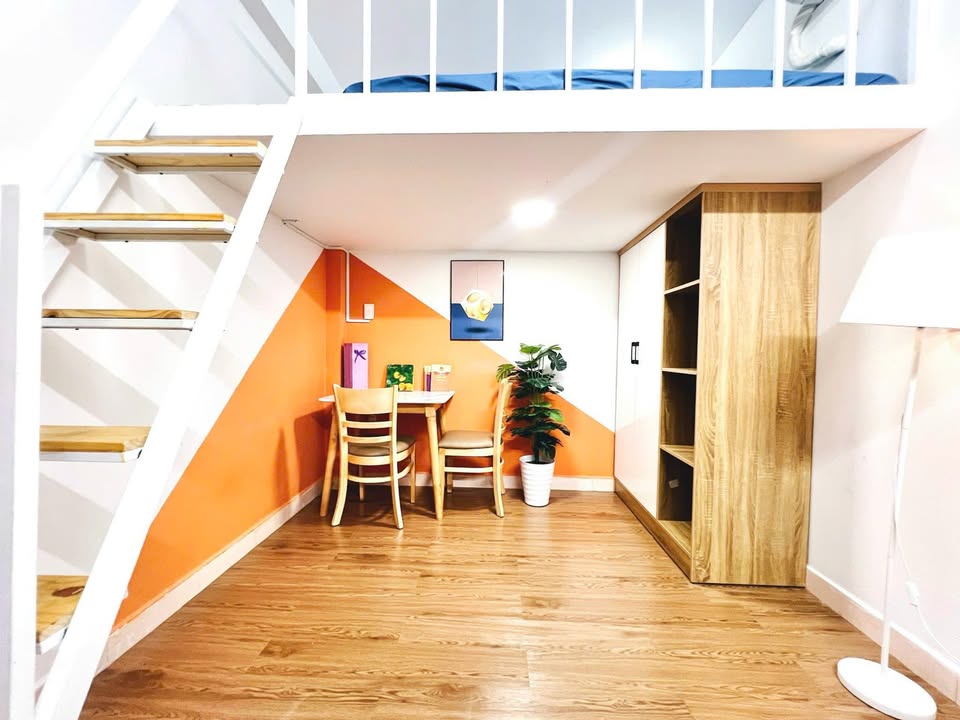 Phòng cho thuê Lãnh Bình Thăng Quận 11 giá 3.9 triệu - Full nội thất, vào ở ngay!