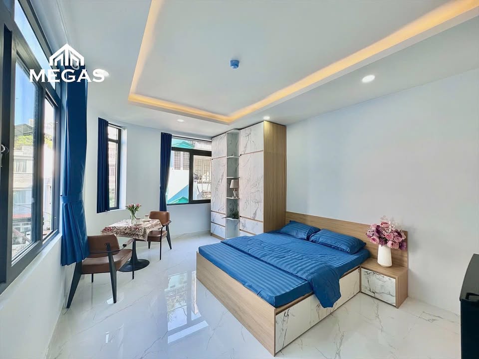 Phòng cho thuê Trần Quang Diệu Q3 - Full nội thất, rộng rãi, an ninh 24/24!