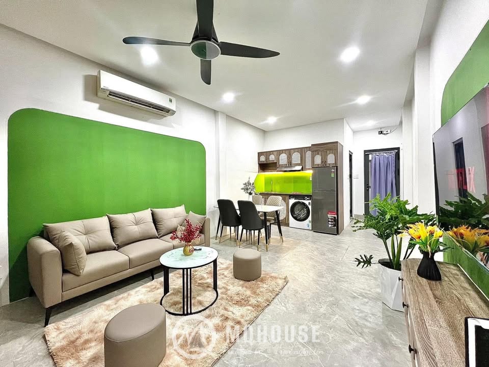 Căn hộ 1PN cao cấp đường Lê Văn Sỹ quận 3 - Nội thất đầy đủ, tiện nghi sang trọng!