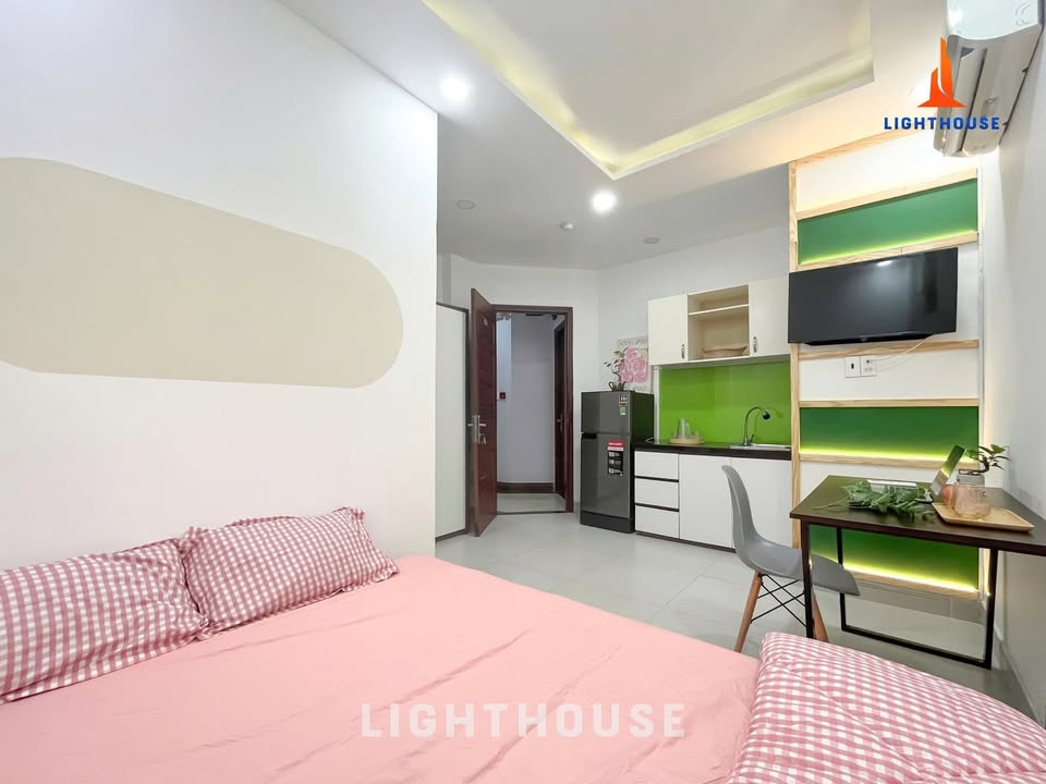 Chỗ ở đẹp tại 525 Tô Hiến Thành, Quận 10 - Full nội thất, trống ngay!