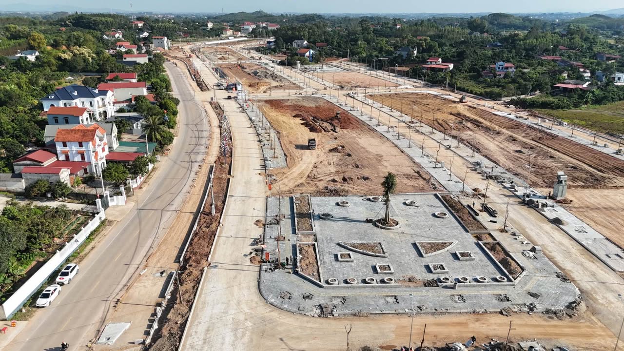 Đất nền Yên Thế Golden Hill 90m² giá 1.2 tỷ - Sổ đỏ từng lô, đầu tư ngay!