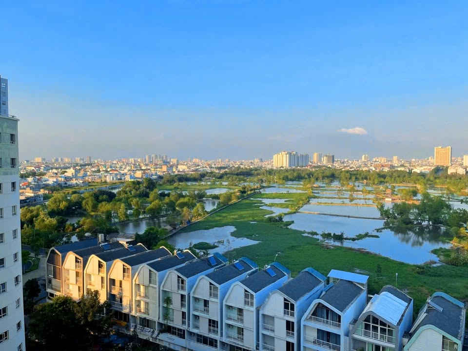 Căn penthouse Conic Riverside Quận 8 119m² giá 5.5 tỷ - Sẵn sàng vào ở!