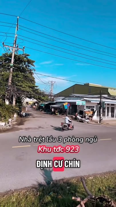 Nhà riêng khu TĐC 923 An Bình, Cần Thơ 92m² giá 3.35 tỷ - Gần chợ nổi Cái Răng!