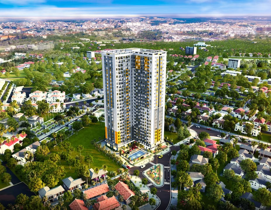 Căn hộ Bcons Sala Dĩ An 56m² giá chỉ 1,8 tỷ - Căn góc hiếm có!