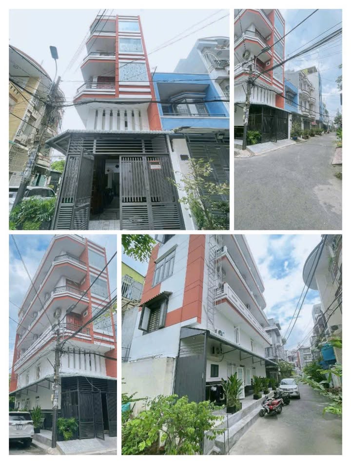 Tòa nhà CHDV 205 Phạm Văn Chiêu, Gò Vấp 80m² giá 11.9 tỷ - Đầu tư sinh lời ngay!