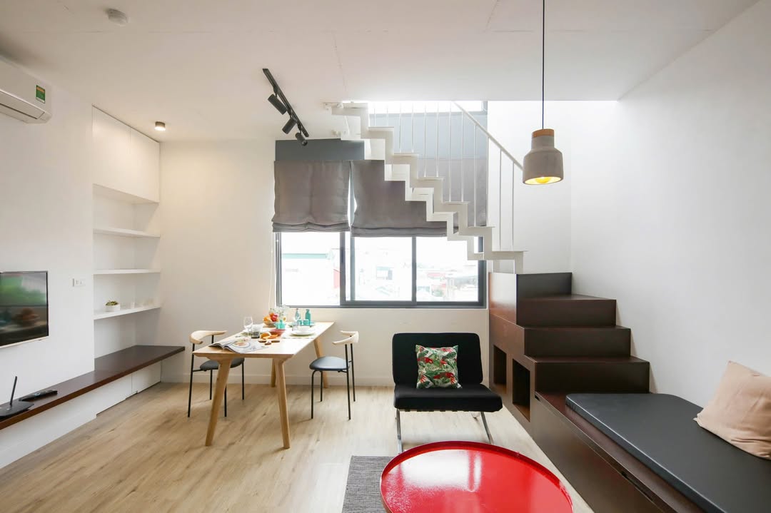 Căn hộ Duplex 120m² tại Ba Đình giá 16 triệu - Không gian sống tiện nghi!