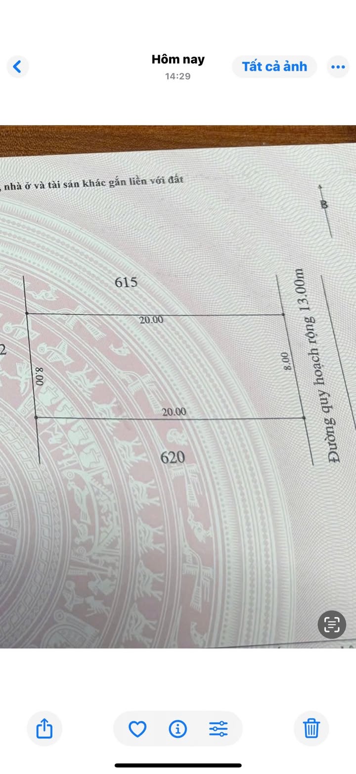 Đất nền Sơn Phú Hương Sơn 160m² giá chỉ 1.450 tỷ - Đầu tư sinh lời!