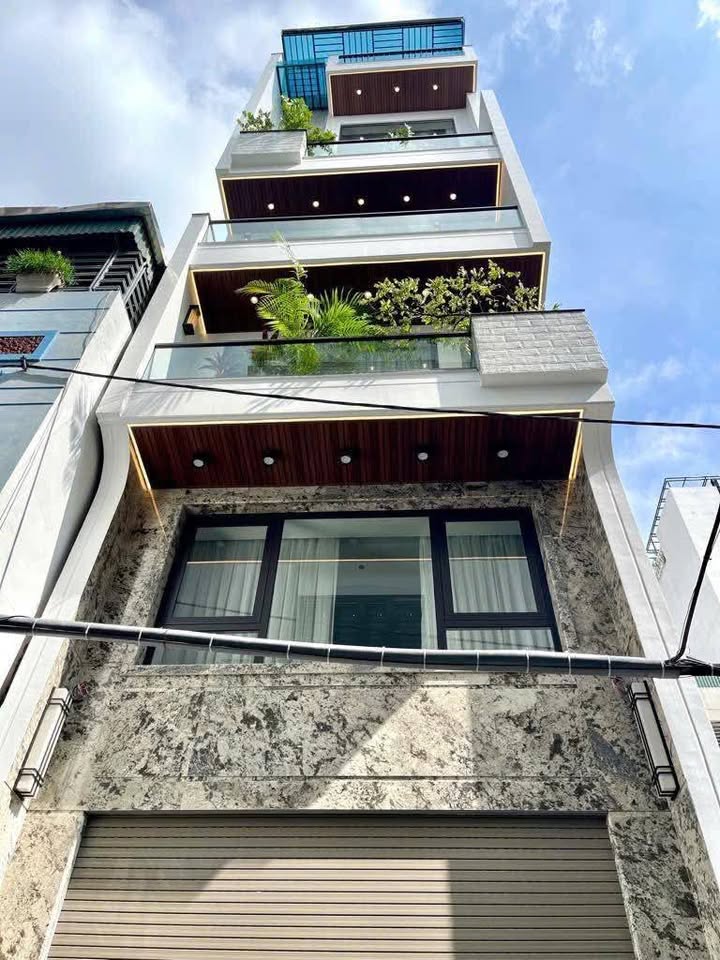 Nhà Phân Lô Đường Phúc Đồng, Long Biên 85m² - 8 Tầng - Full Nội Thất 5*