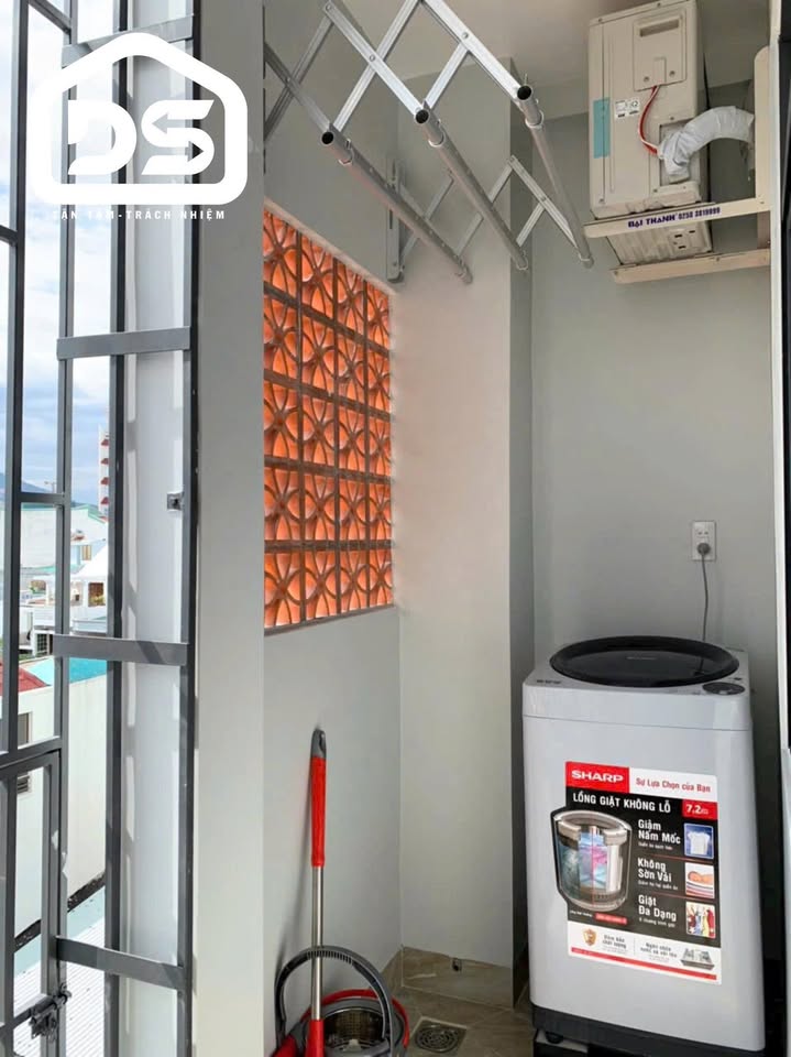 Căn hộ cho thuê Nguyễn Hữu Huân, Tân Lập 35m² giá 6 triệu - Full nội thất sang trọng!