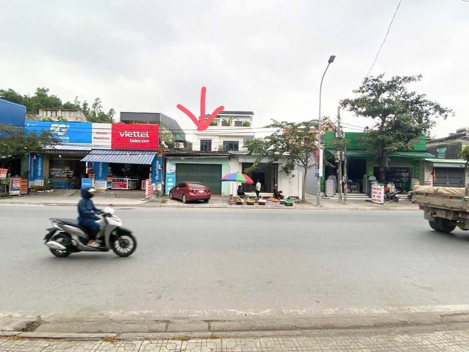 Nhà mặt đường Trần Tất Văn, quận Kiến An 80m² giá 6 triệu - Lô góc 2 mặt tiền tiện kinh doanh!