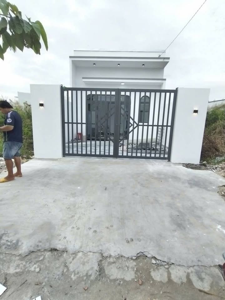 Nhà mới hoàn thiện đường số 6, xã Bình An, Châu Thành, Kiên Giang - Giá 1.19 tỷ, sẵn sàng vào ở!