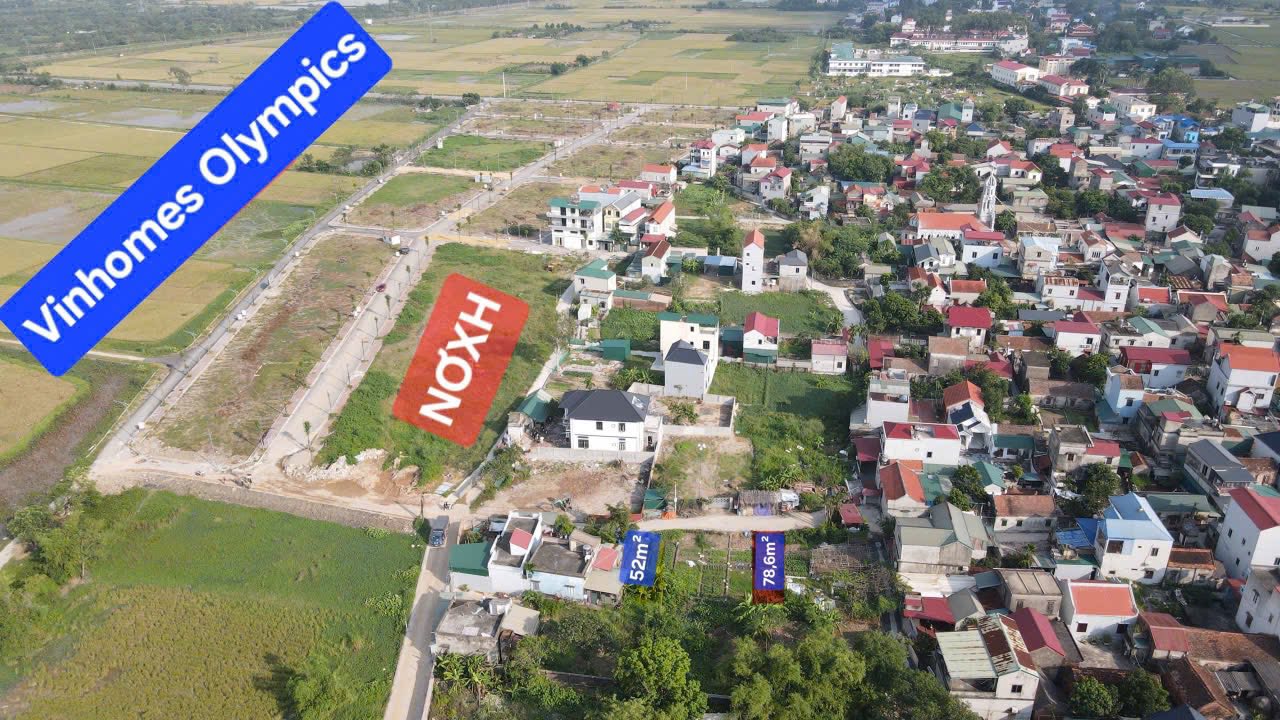Đất nền Đỗ Động, Thanh Oai 52m² giá 4 tỷ - Gần dự án Vinhomes Olympic!
